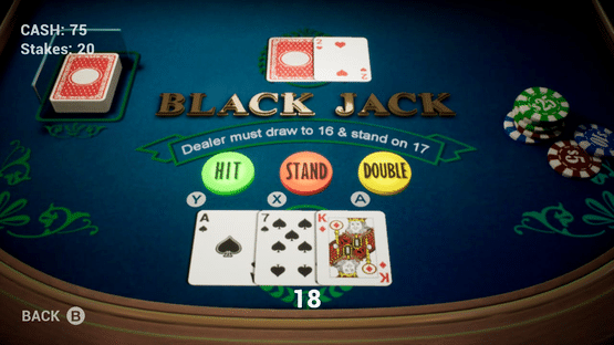 Just Black Jack Screenshot