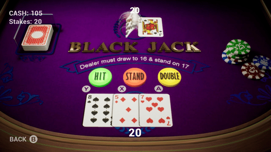 Just Black Jack Screenshot