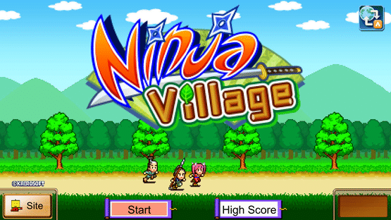 Ninja Village Screenshot