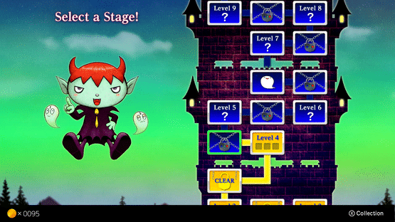 Calculation Castle: Greco's Ghostly Challenge "Multiplication" Screenshot