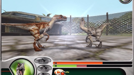 Jurassic Park: Dinosaur Battles Screenshot