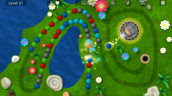 Marble Power Blast Screenshot