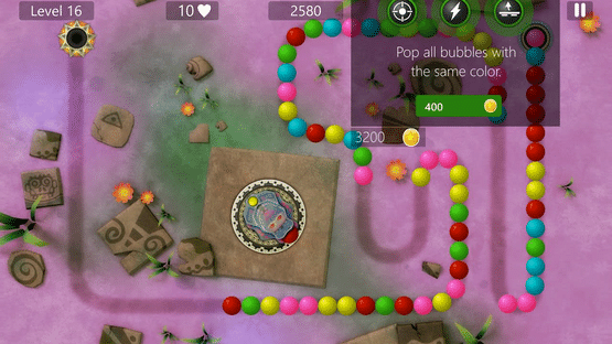 Marble Power Blast Screenshot