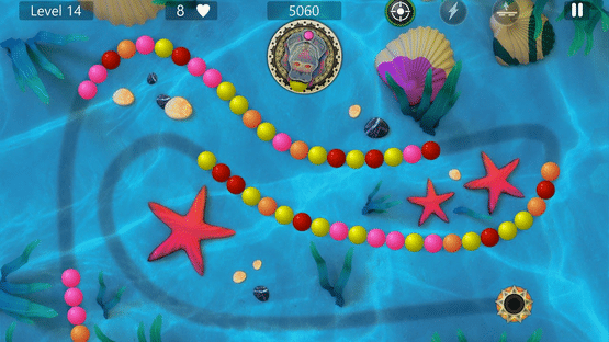 Marble Power Blast Screenshot