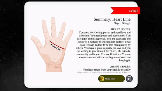 Palm Reading Premium Screenshot