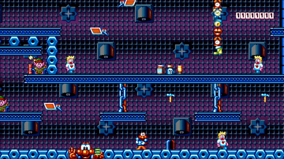 James Pond: Codename Robocod Screenshot