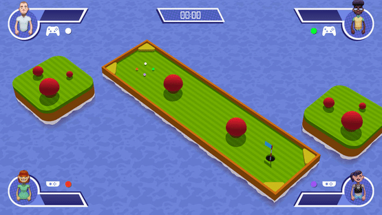 Barry Bradford's Putt Panic Party Screenshot