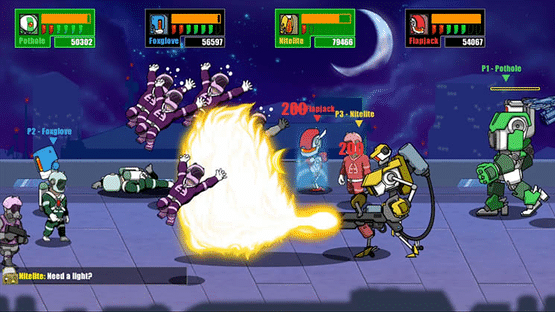 Armored Acorns: Action Squirrel Squad Screenshot