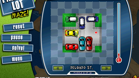 Parking Lot Maze Screenshot