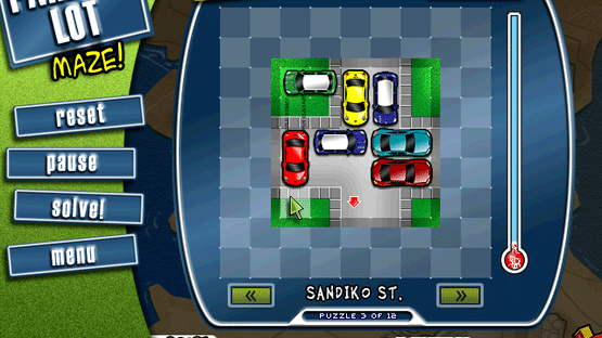 Parking Lot Maze Screenshot