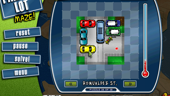 Parking Lot Maze Screenshot