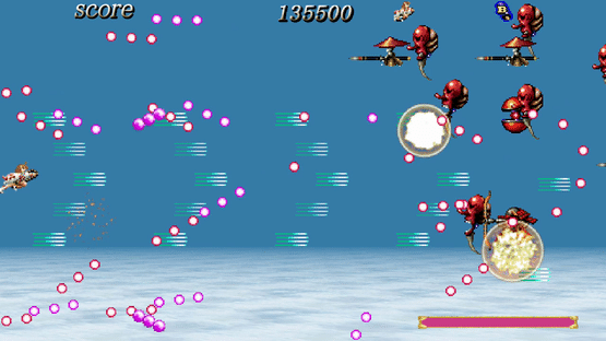 Psikyo Shooting Stars Bravo Screenshot