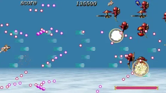 Psikyo Shooting Stars Bravo gameplay screenshot 3