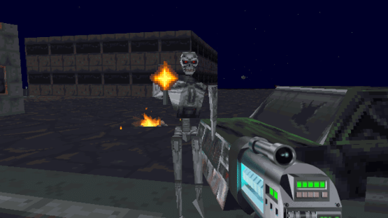 The Terminator: Future Shock Screenshot