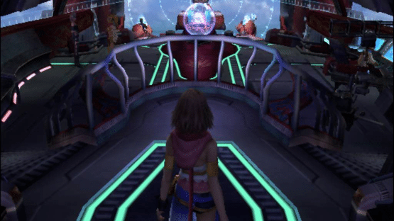 Final Fantasy X-2 Screenshot