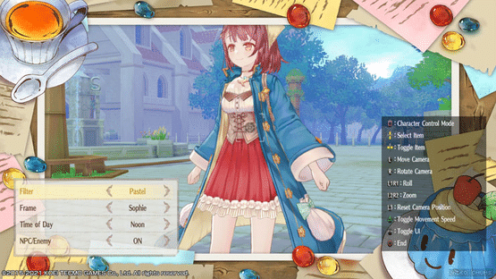 Atelier Mysterious Trilogy DX Screenshot