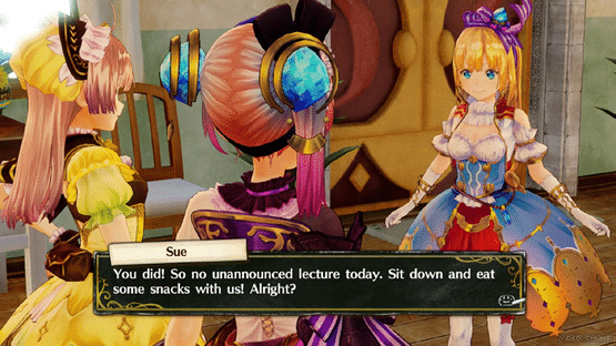 Atelier Mysterious Trilogy DX Screenshot