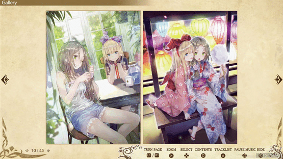 Atelier Mysterious Trilogy DX Screenshot