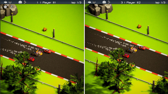 Turbo Skiddy Racing Screenshot