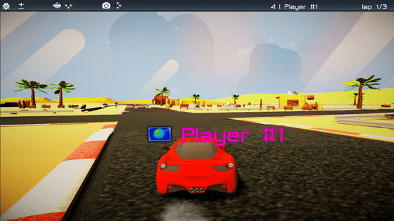 Turbo Skiddy Racing Screenshot