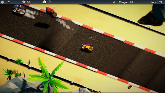 Turbo Skiddy Racing Screenshot