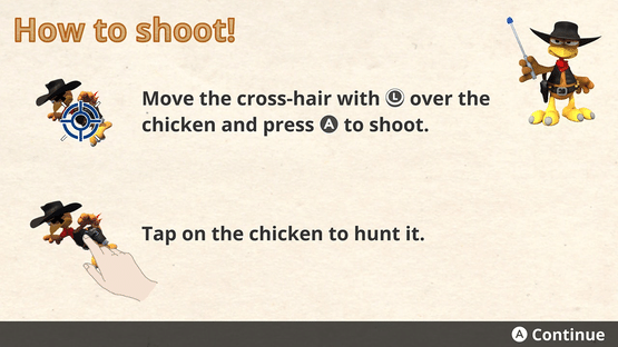 Crazy Chicken: Wanted Screenshot