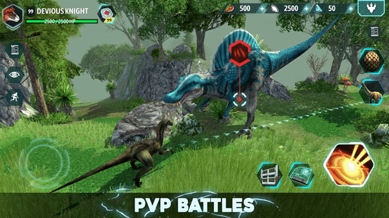 Dino Tamers Screenshot