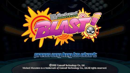 Wicked Monsters Blast! HD Screenshot