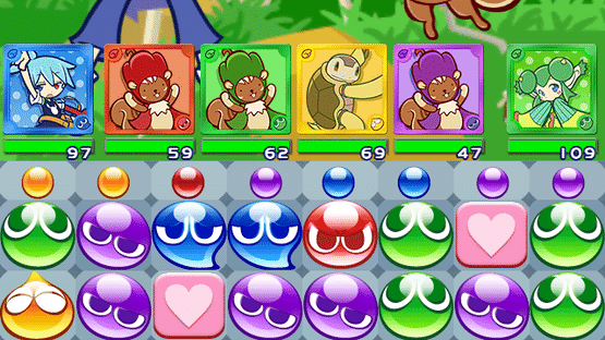 Puyo Puyo!! Quest Screenshot