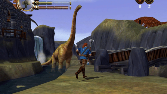 Dinotopia: The Sunstone Odyssey Screenshot