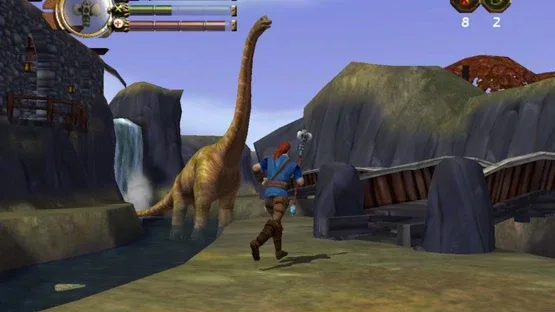 Dinotopia: The Sunstone Odyssey screenshot 1