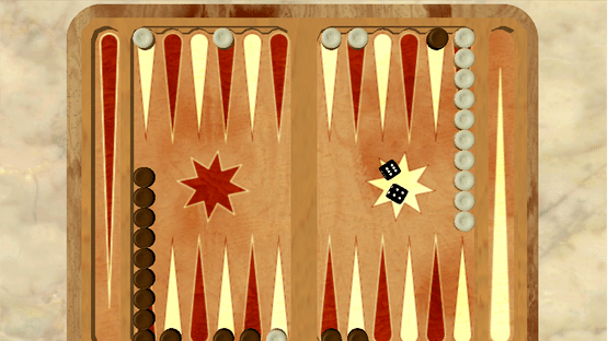 Backgammon 3D Screenshot