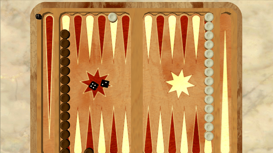 Backgammon 3D Screenshot