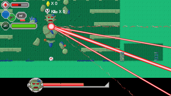 Xeno Shooter Screenshot