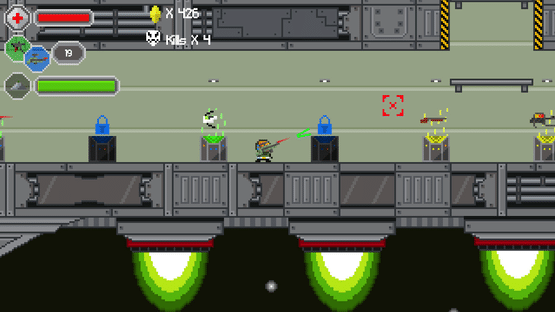 Xeno Shooter Screenshot