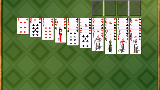 Klondike Solitaire Gold Screenshot