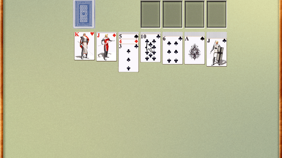 Klondike Solitaire Gold Screenshot