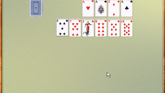 Klondike Solitaire Gold Screenshot