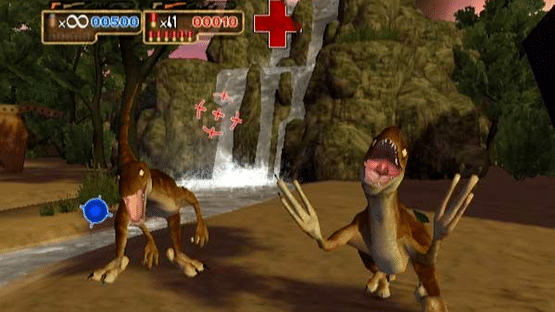 Dino Strike Screenshot