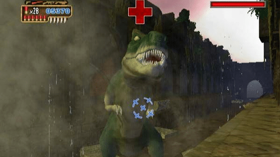 Dino Strike Screenshot