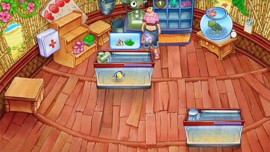 Aquarium Shop Screenshot