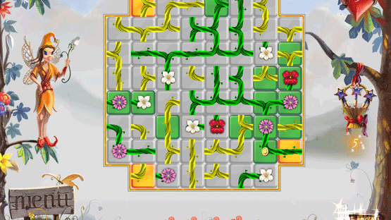 Fairy Flower Vines Screenshot