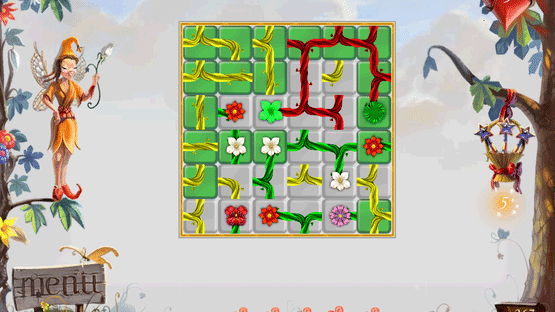 Fairy Flower Vines Screenshot