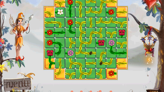 Fairy Flower Vines Screenshot