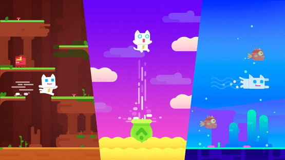 Super Phantom Cat: Remake Screenshot