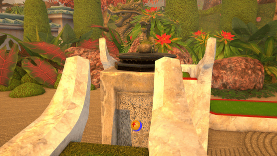 Crazy Zen Mini Golf Screenshot