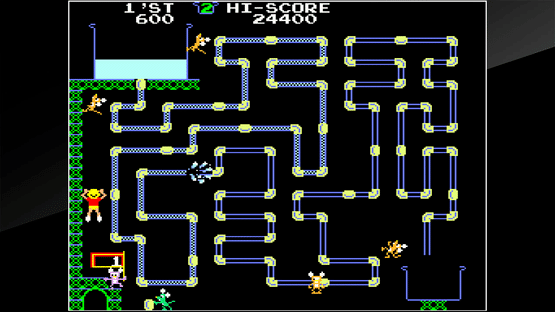 Arcade Archives: Frisky Tom Screenshot