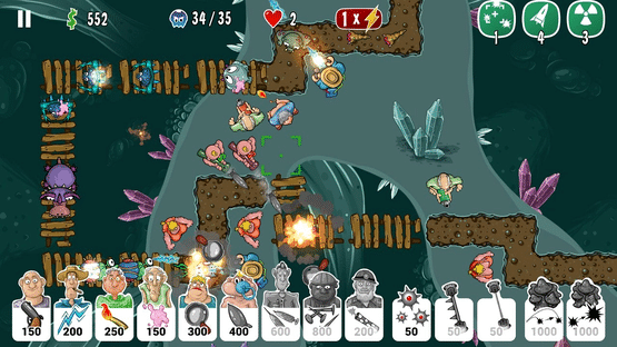 Swamp Defense 2 Screenshot