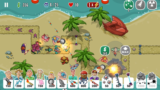 Swamp Defense 2 Screenshot
