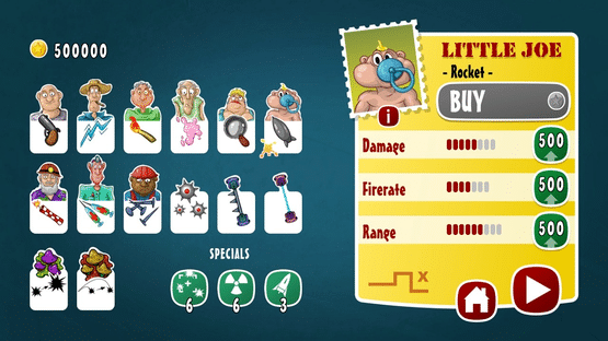 Swamp Defense 2 Screenshot